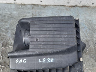 корпус воздушного фильтра Opel Astra G 2000, 1.6 л., бензин, 5МКПП, черный, универсал