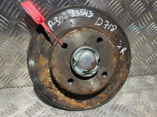 диск тормозной задний Peugeot 307 1 поколение [рестайлинг] 2007, 1.6 л., NFU (TU5JP4), бензин, 5МКПП, универсал