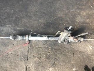 рулевая рейка Volkswagen Polo 3 поколение 1999, 1.4 л., бензин, МКПП, хетчбэк 5 дв.