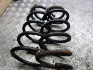 пружина задняя Hyundai Santa Fe 1 поколение [рестайлинг] 2008, 2.2 л., дизель, МКПП, внедорожник 5 дв.