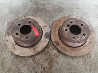 диск тормозной задний BMW X5 E70 2008, M57 D30 (306D3), АКПП, черный, внедорожник 5 дв.