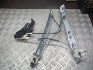 стеклоподъемник электрический передний правый Renault Megane 2 поколение 2006, 1.5 л., дизель, МКПП, хетчбэк 5 дв.