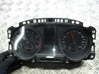 щиток приборов (приборная панель) Volkswagen Golf 7 поколение 2013, 5G0920871