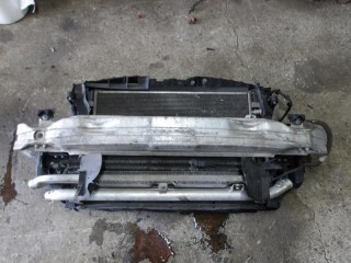 передняя панель крепления облицовки (телевизор) Audi A6 4F/C6 2007, 3.0 л., дизель, АКПП, универсал