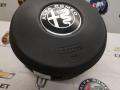 подушка безопасности водителя Alfa Romeo Stelvio 1 поколение 2018, 2.2 л., дизель, АКПП, правый руль, 01561244000 - фото №2