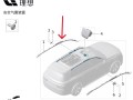 подушка безопасности боковая (шторка)  2022, X0158200019 - фото №3