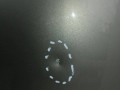 капот BMW 5 серия E60/E61 2007 - фото №3