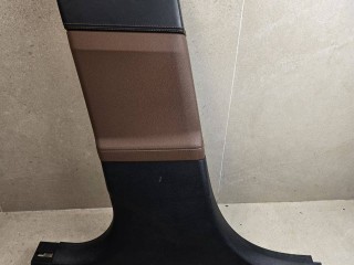 обшивка стойки центральной левой BMW 2016, бензин, АКПП, белый, задний привод, 105079512C