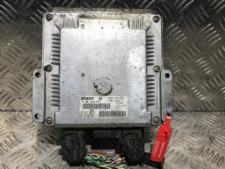 блок управления двигателем Citroen Xsara 1 поколение [рестайлинг] 2002, 2.0 л., HDi, дизель, МКПП, хетчбэк 5 дв., EDC15C2, 0281010871, 9645442480