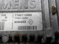 блок управления двигателем Renault Megane 1 поколение [рестайлинг] 2001, 1.6 л., бензин, АКПП, кабриолет, 7700113460, S105280014B - фото №4
