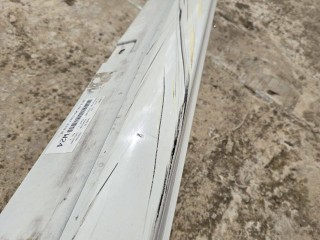 накладка на порог BMW 2016, бензин, АКПП, белый, задний привод, 51777284120