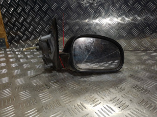 зеркало наружное правое Peugeot 406 1 поколение 1997, 1.8 л., бензин, 5МКПП, серебро, седан