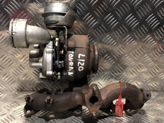 турбина Volkswagen Touran 1 поколение 2003, 2.0 л., AZV, дизель, 6МКПП, минивэн, 036253019A