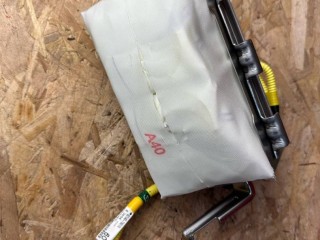 подушка безопасности пассажира Lexus NX 1 поколение [рестайлинг] 2020, 2.5 л., гибрид, красный, полный привод, правый руль, 7396078050