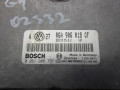 блок управления двигателем Volkswagen Golf 4 поколение 2001, 2.0 л., бензин, АКПП, универсал, 06A906018GF - фото №4