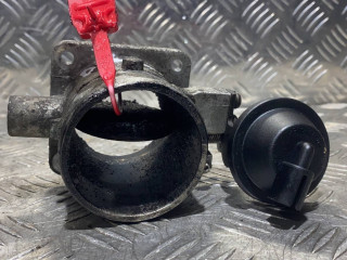 заслонка дроссельная Hyundai Tucson 1 поколение 2005, 2.0 л., D4EA, дизель, 5МКПП, внедорожник 5 дв.