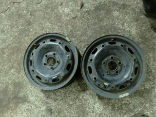 диск штампованный Skoda Fabia 1 поколение (6Y) 2002, 5JX14H2ET35