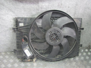 вентилятор радиатора Mercedes-Benz CLK-Класс W208/A208 [рестайлинг] 2002, 2.0 л., бензин, МКПП, хетчбэк 5 дв., A2035000193