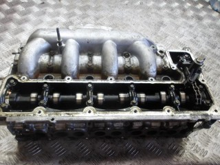 головка блока цилиндров Peugeot 807 1 поколение 2005, 2.2 л., дизель, 9634559710