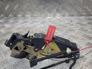 замок двери передней левой Mitsubishi Space Star 1 поколение [рестайлинг] 2004, 1.6 л., бензин, 5МКПП, минивэн