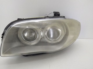 фара левая BMW 2005, 63126924489, 6924489