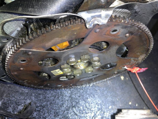 Маховик АКПП (драйв плата) BMW 5 серия E60/E61 2005, M57 D25 (256D2), АКПП, черный, седан