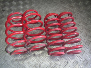 пружина передняя Volkswagen Golf 4 поколение 2006, 1.6 л., бензин, МКПП, хетчбэк 5 дв., 211500701VA, 218501401HA