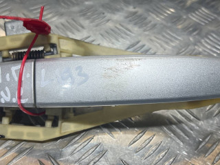 ручка наружная Opel Vectra C 2003, 2.2 л., Z 22 YH, бензин, 5МКПП, серебро, универсал