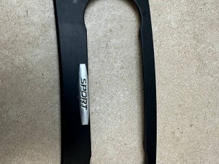 накладка на торпедо (консоль) Mercedes-Benz GLK-Класс X204 [рестайлинг] 2014, 2.2 л., дизель, АКПП, белый, внедорожник 5 дв., полный привод, A2046805408