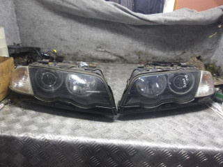 фара BMW 3 серия E46 2001, 2.2 л., дизель, МКПП, седан, 6902760, 6902759