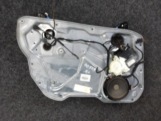 стеклоподъемник передний левый SEAT Ibiza 3 поколение 2006, 1.4 л., бензин, МКПП, хетчбэк 5 дв., 6L4837751CM