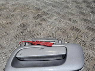 ручка наружная задняя левая Opel Zafira 1 поколение (A) [рестайлинг] 2004, 2.2 л., дизель, mediumslateblue, минивэн