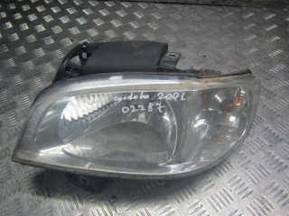 фара левая SEAT Cordoba 1 поколение [рестайлинг] 2001, 1.4 л., бензин, МКПП, универсал