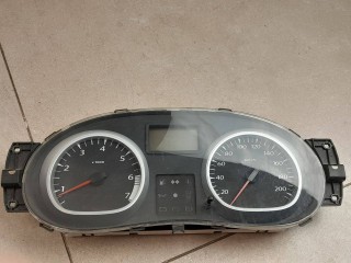 щиток приборов (приборная панель) Renault Duster 1 поколение 2014, АКПП, серый, 248103393R