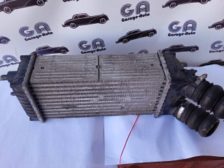 интеркулер Peugeot Partner 1 поколение [рестайлинг] 2005, 1.6 л., 9HD (DV6C), дизель, 5МКПП, белый, фургон