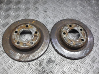 диск тормозной задний Opel Astra H 2005, 1.9 л., дизель, МКПП, универсал