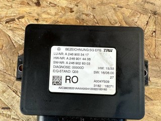 блок управления ручником Mercedes-Benz GLE W166 2018, 2.2 л., дизель, АКПП, черный, внедорожник 5 дв., правый руль, A2469003417