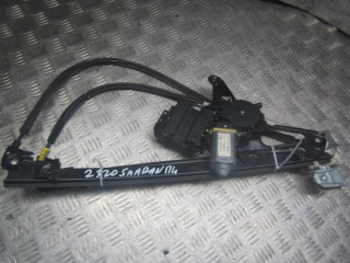 стеклоподъемник передний левый Volkswagen Sharan 1 поколение [рестайлинг] 2002, 1.9 л., дизель, МКПП, минивэн, 7M3959801