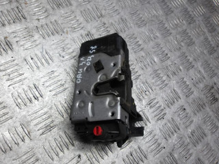 замок двери задней левой Opel Astra H/Family [рестайлинг] 2010, 1.4 л., бензин, МКПП, универсал, 13210738