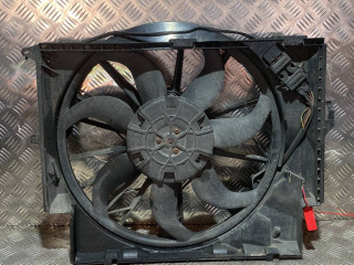 вентилятор радиатора BMW X5 E70 2008, M57 D30 (306D3), АКПП, черный, внедорожник 5 дв., 673275617139