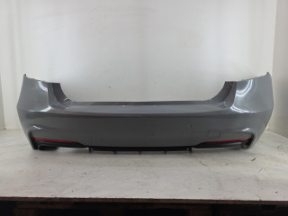 бампер задний BMW 3 серия F30/F31/F34 2013, 1.6 л., N13 B16 A, бензин, АКПП, седан, задний привод, правый руль, 51128056497, 51128056498