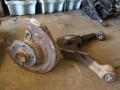 рычаг задний правый Volkswagen Transporter T5 2006, 1.9 л., дизель, МКПП, микроавтобус, 7H0501414D - фото №3