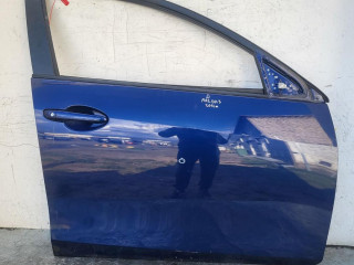 дверь передняя правая Mazda 3 2 поколение [рестайлинг] 2012, 1.6 л., бензин, 5МКПП, хетчбэк 5 дв.