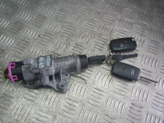замок зажигания Audi A6 4B/C5 1999, 2.5 л., дизель, МКПП, седан, 4B0905851C