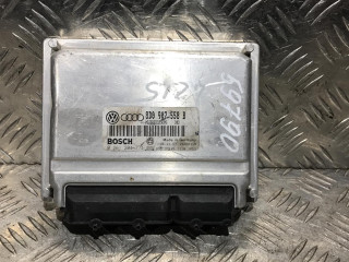 блок управления двигателем Volkswagen Passat B5 1999, 1.8 л., бензин, 5МКПП, синий, универсал, 8D0907558B, 0261204774
