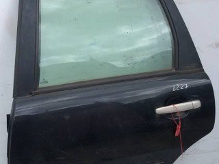 дверь задняя левая Citroen C3 1 поколение 2004, 1.4 л., KFV (TU3JP), бензин, 5МКПП, бордо, хетчбэк 5 дв.