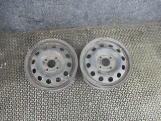 диск штампованный Ford Focus 1 поколение 1999, 5, 12J14