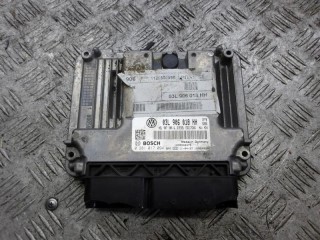 блок управления двигателем Volkswagen Sharan 2 поколение 2012, 2.0 л., дизель, 03L906018HH