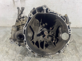 КПП механическая (МКПП) Nissan Almera N16 [рестайлинг] 2005, 2.2 л., YD22D, дизель, 6МКПП, синий, хетчбэк 5 дв.