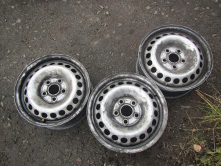 диск штампованный Volkswagen Transporter T5 2006, 6, 5J16H2ET51